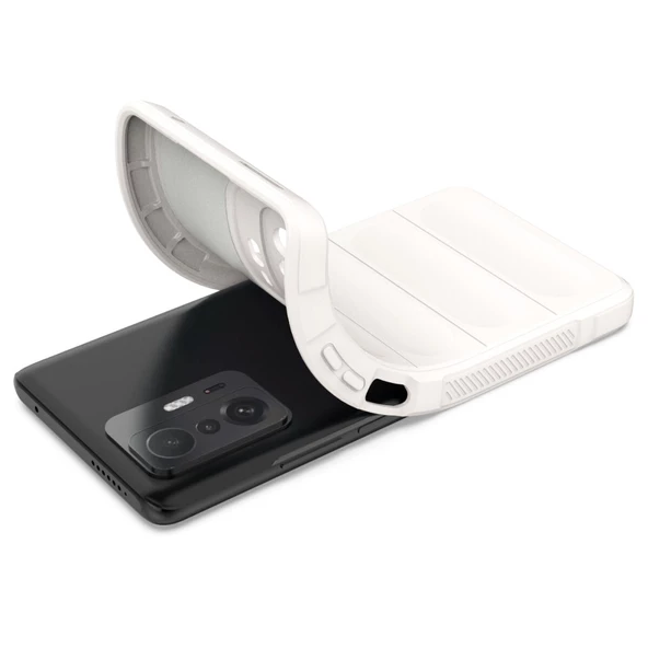 Xiaomi Mi 11T / Mi 11T Pro Kılıf Optimum Lens Çerçeveli Silikon Kapak - 10