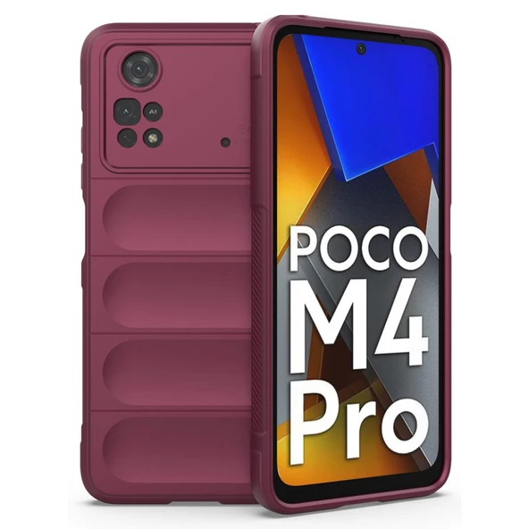Xiaomi Poco M4 Pro 4G Kılıf Optimum Lens Çerçeveli Silikon Kapak - 5