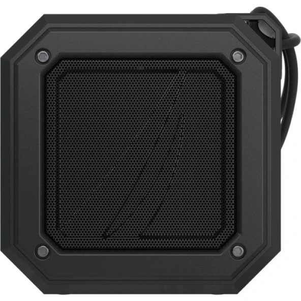 Nautica S100 Dual Suya Dayanıklı Taşınabilir Kablosuz Bluetooth Outdoor Hoparlör Speaker Siyah