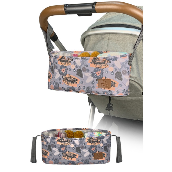 Stylo Trip Stroller Bag Çiçek