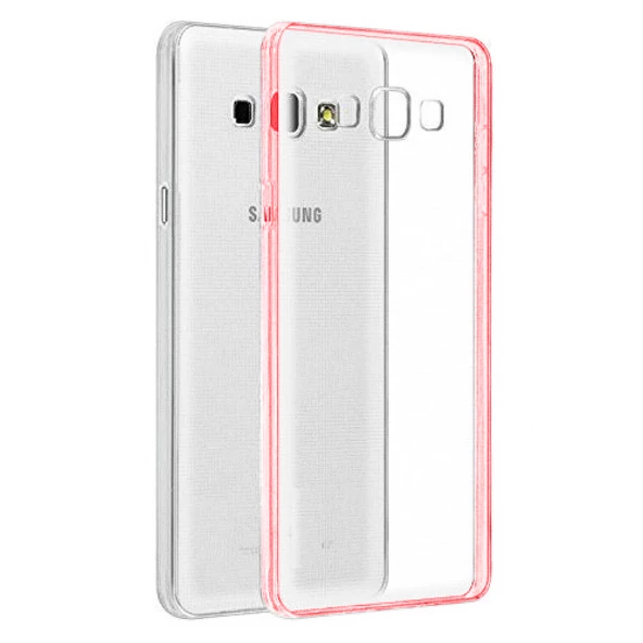 Samsung Galaxy E7 (E700) Color Curve Silikon Arka Kapak / Kılıf - 5