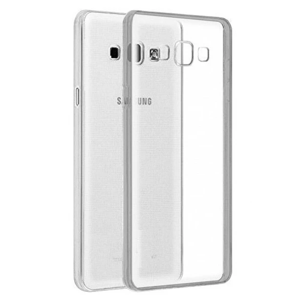 Samsung Galaxy E7 (E700) Color Curve Silikon Arka Kapak / Kılıf - 7