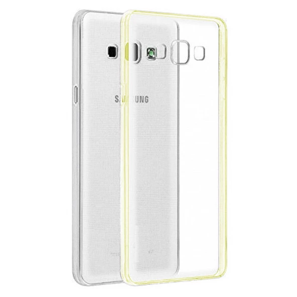 Samsung Galaxy E7 (E700) Color Curve Silikon Arka Kapak / Kılıf - 2