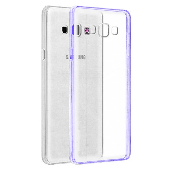 Samsung Galaxy E7 (E700) Color Curve Silikon Arka Kapak / Kılıf - 4