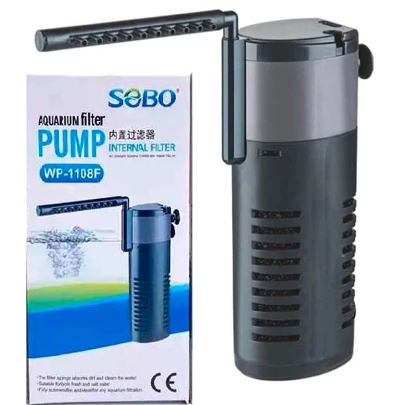 Sobo Akvaryum İç Filtre WP-1108F