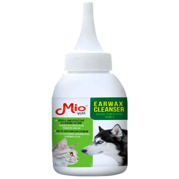 Mio Kedi Ve Köpek Kulak Temizleme Losyonu 100 ml