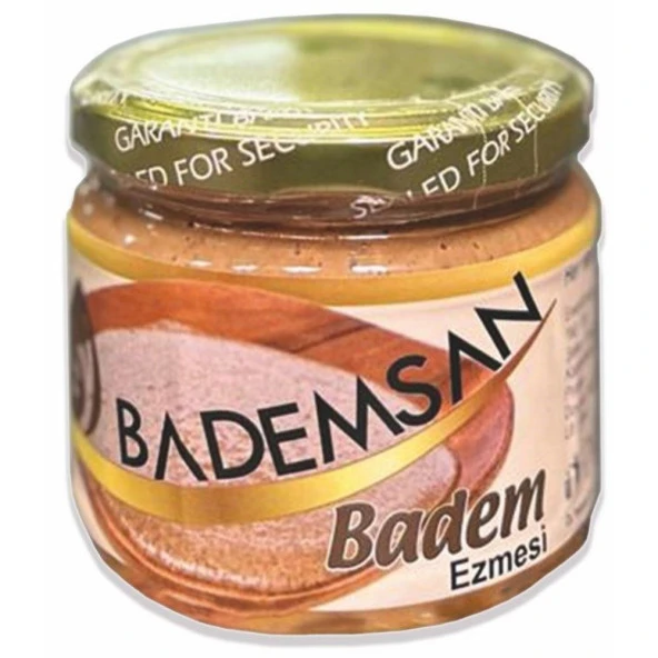 Badem Ezmesi 300Gr