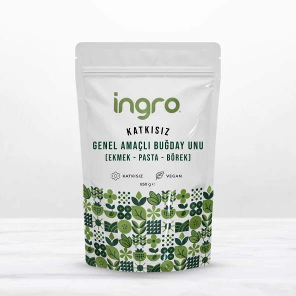 İngro Genel Amaçlı Buğday Unu (Ekmek, Pasta, Börek) 850 g