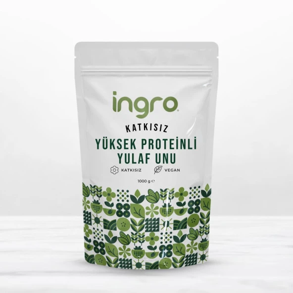 İngromix Yüksek Proteinli Yulaf Unu 1000 g