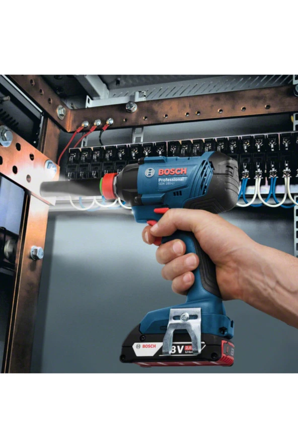 Bosch Gdx 180-Lı Akülü Darbeli Somun Sıkma (Solo) - 2