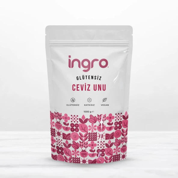 İngro Glutensiz Ceviz Unu 1000 g