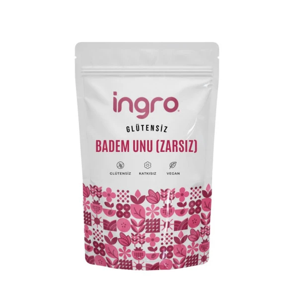 İngro Glutensiz Badem Unu (Zarsız) 10000 g