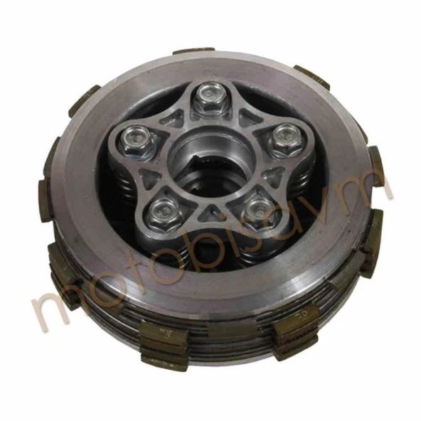 DEBRİYAJ GÖBEK KOMPLE CG 5 YILDIZ 5 BALATA