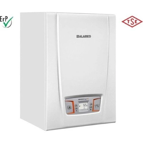 Alarko Seradens Super Plus SSP 24 Tam Yoğuşmalı Kombi 24 kW TSE Belgeli (Baca Dahil)