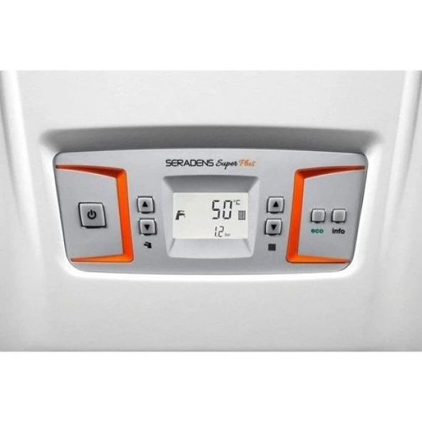 Alarko Seradens Super Plus SSP 24 Tam Yoğuşmalı Kombi 24 kW TSE Belgeli (Baca Dahil) - 3