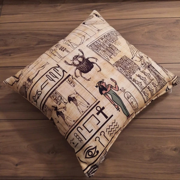 K-0137-ETNİK MISIR DESEN KIRLENT