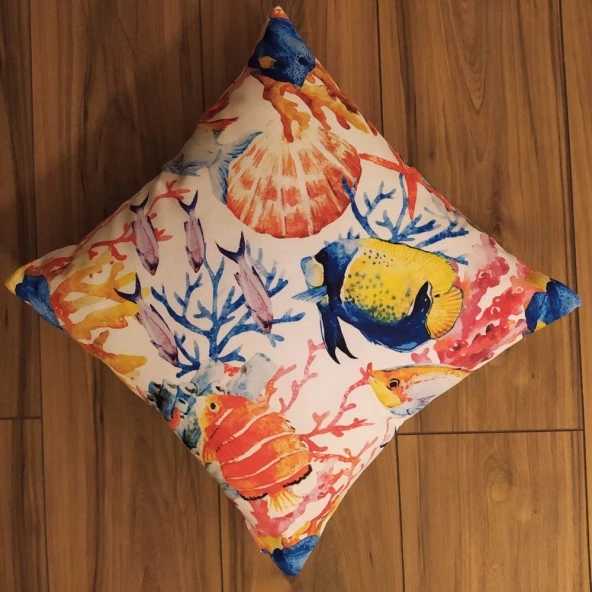 K-0144-MERCAN & RENKLİ BALIKLAR KIRLENT