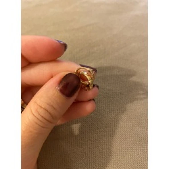 Minimal Çentikli VIP Halka Küpe - 2