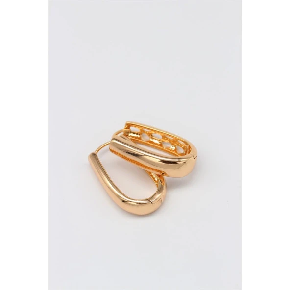 VIP Halka Vintage Küpe - 2