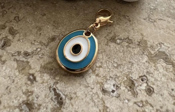 Turkuaz Nazar Charm