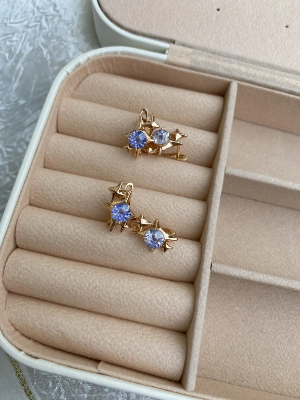 Mavi Taşlı Minik Kutup Yıldızı - 2