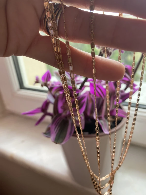 Herşeyle Kombinle Çık ARPA EZME Kolye ! (45 cm) - 2