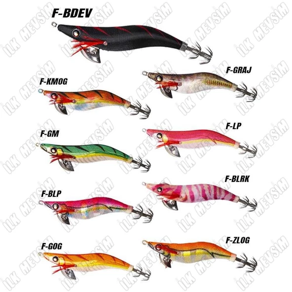 Fujin EgiX #3 16,4gr Kalamar Zokası - Resim 2