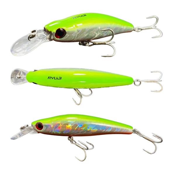 Ryuji Bubble Bait 8cm 12gr Maket Yem