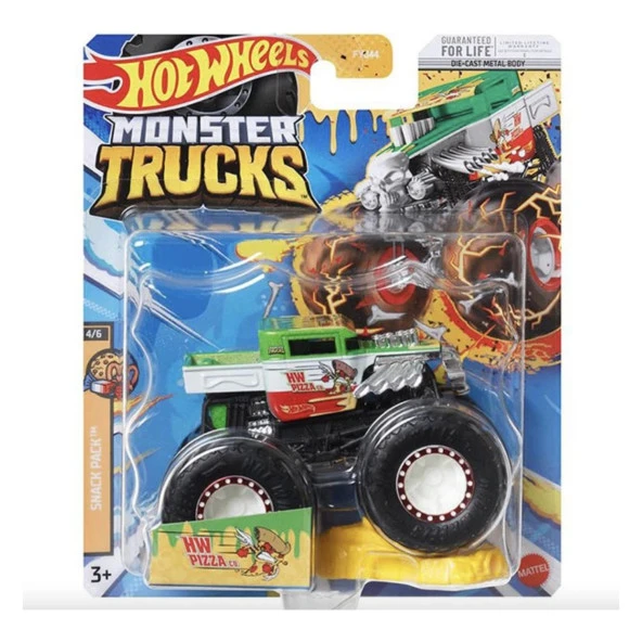 Hot Wheels Monster Trucks 1:64 Araba FYJ44-HNW18