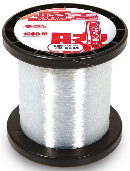 Lineaeffe Hikaru 1000m Monofilament Misina