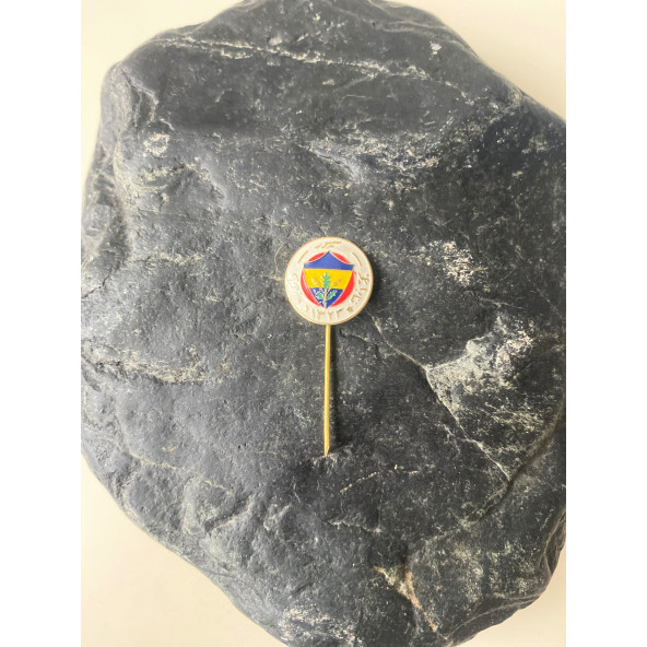 ÖZEL ÜRETİM FENERBAHÇE ROZET OSMANLICA YAZILI FB ROZET İĞNELİ ROZET