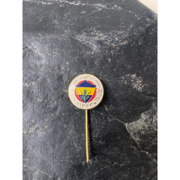 ÖZEL ÜRETİM FENERBAHÇE ROZET OSMANLICA YAZILI FB ROZET İĞNELİ ROZET - 2