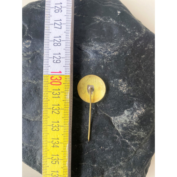 ÖZEL ÜRETİM FENERBAHÇE ROZET OSMANLICA YAZILI FB ROZET İĞNELİ ROZET - 3