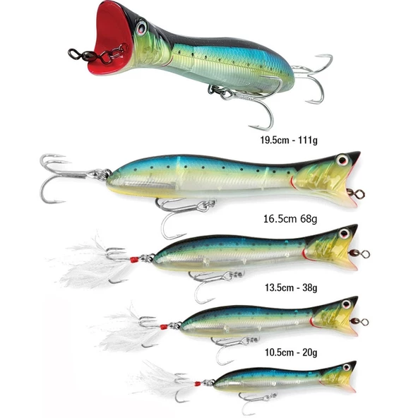 Savage gear Panic Popper 13,5cm 38gr Maket Yem