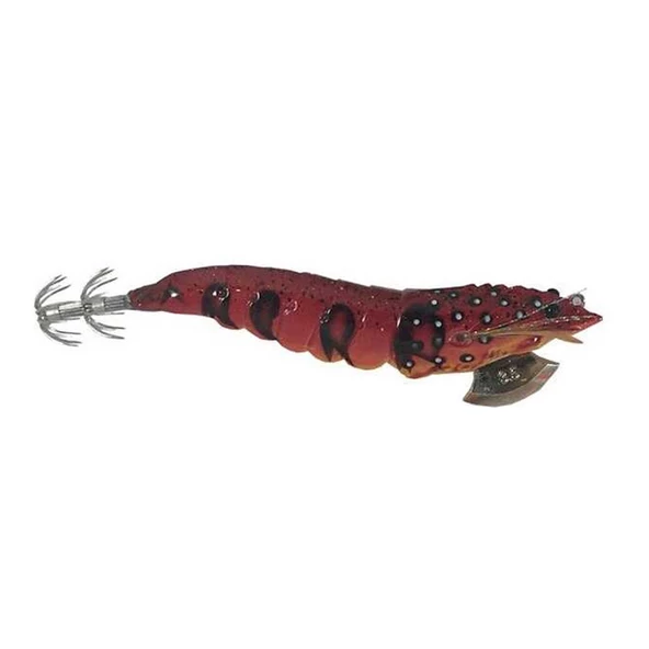 Savage gear 3D Shrimp Egi Jig #2 7,5 cm 14gr Kalamar Zokası