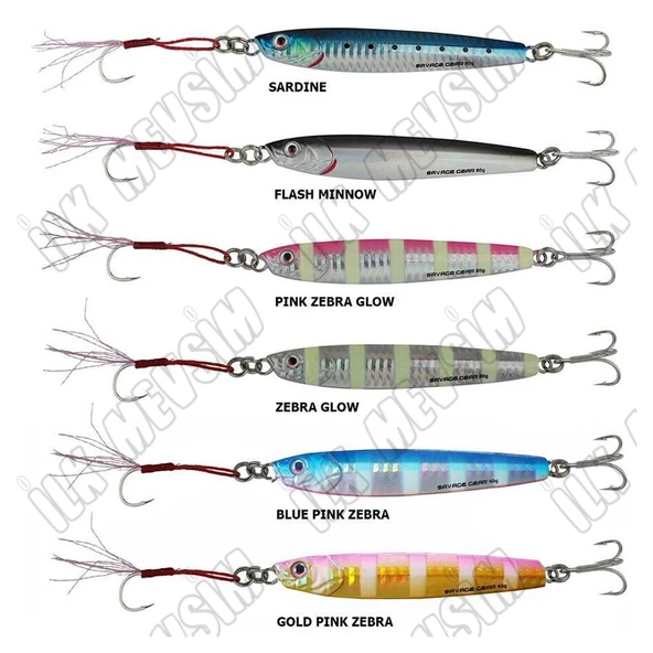 Savage Gear 3D Slim Minnow 4,6cm 5gr Jig Yem - Resim 2