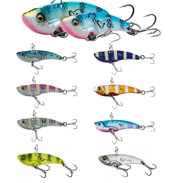 Savage gear 3D Vib Blade 5,5cm 14,5gr Vibrasyon Yem