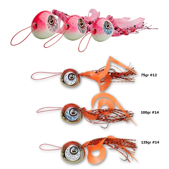 Savage Gear Cuttle Eye 100gr Tai Rubber Yem