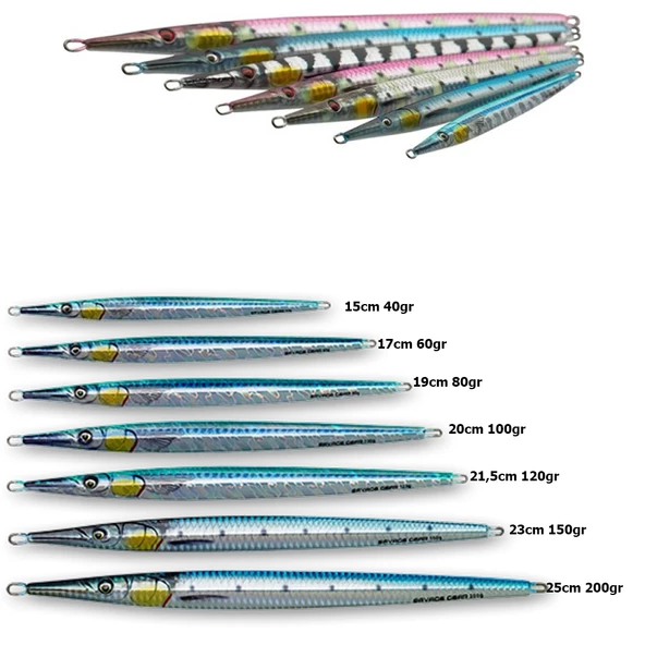 Savage Gear 3D Needle Jig 19cm 80gr Jig Yem ürün görseli