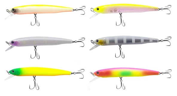 Kendo Black Bass Minnow 9,5cm 7,5gr Maket Yem