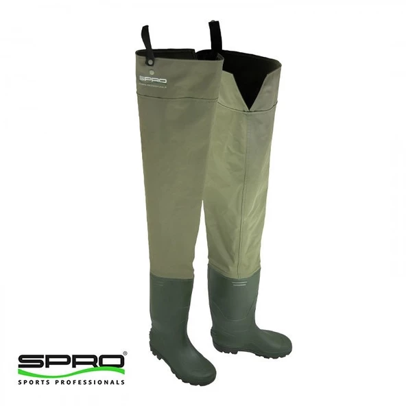 Spro Hip Waders Kasık Çizme