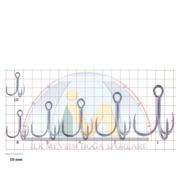 BKK Sting-32 MT Üçlü İğne - Resim 2