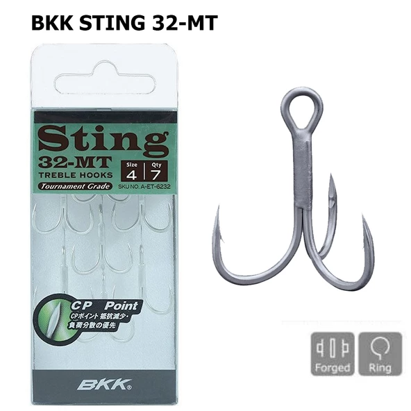 BKK Sting-32 MT Üçlü İğne