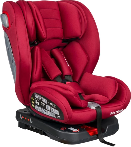 BabyDoor Airfox 0-36 Kg isofix'li Oto KoltuğuDönebilen Oto Koltuğu - 2