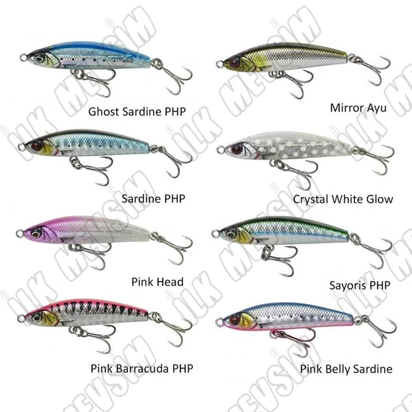 Savage gear Gravity Pencil 4,5cm 5gr Maket Yem - Resim 2