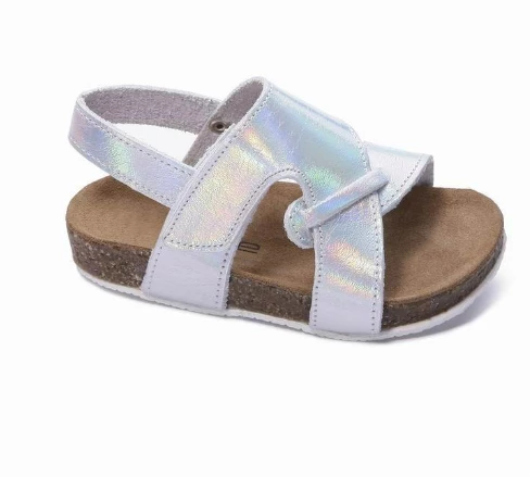 Sanbe 510 V 2002 21-25 Numara Çocuk Deri Sandalet - 2