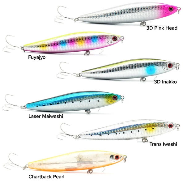 Fishika Scarletter 105F 10,5cm 20gr Maket Yem - Resim 2