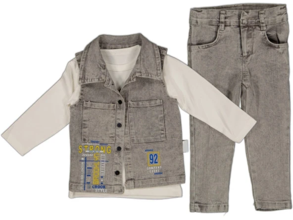 Cikko Strong Baskılı Erkek Takım 10912