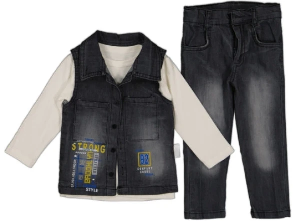 Cikko Strong Baskılı Erkek Takım 10912 - 2