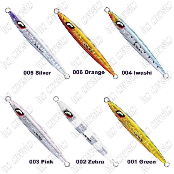 Shimano Ocea Stinger ButterFly Pebble Light 10,5cm 60gr Jig Yem - Resim 4